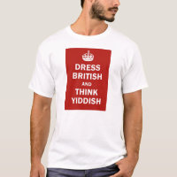 Dress British and Think Yiddish