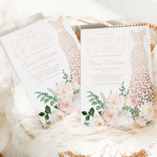 Dress & Flowers Brunch & Bubbly Bridal Shower