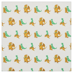 "Dress for Success" From Lizard to Dragon Fabric