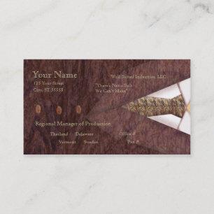 Dress for Success III Business Card