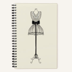 Dress Form Notebook