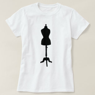 Dress Form Silhouette II T-Shirt