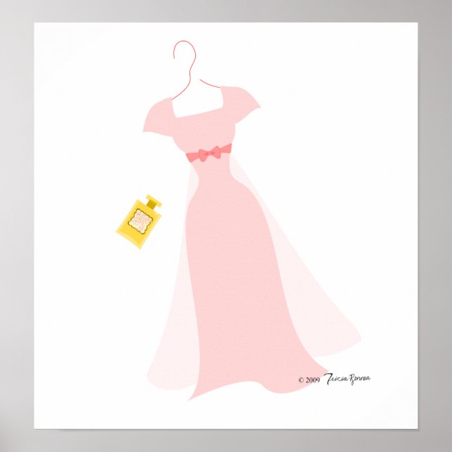 Dress No.2 Series 3 Poster (Front)