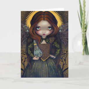 "Dress of Alchemy" Greeting Card