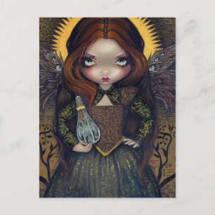 "Dress of Alchemy" Postcard