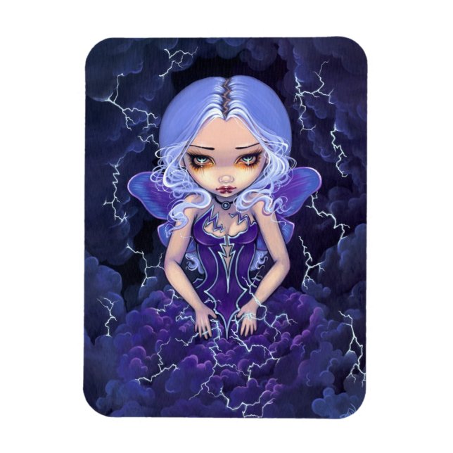 "Dress of Storms" Flex Magnet (Vertical)