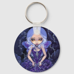 "Dress of Storms" Keychain