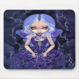 "Dress of Storms" Mousepad
