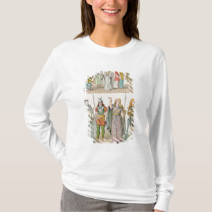 Dress of the Britons, Gauls and Germans T-Shirt