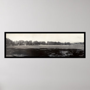 Dress Parade West Point Photo 1909 Poster