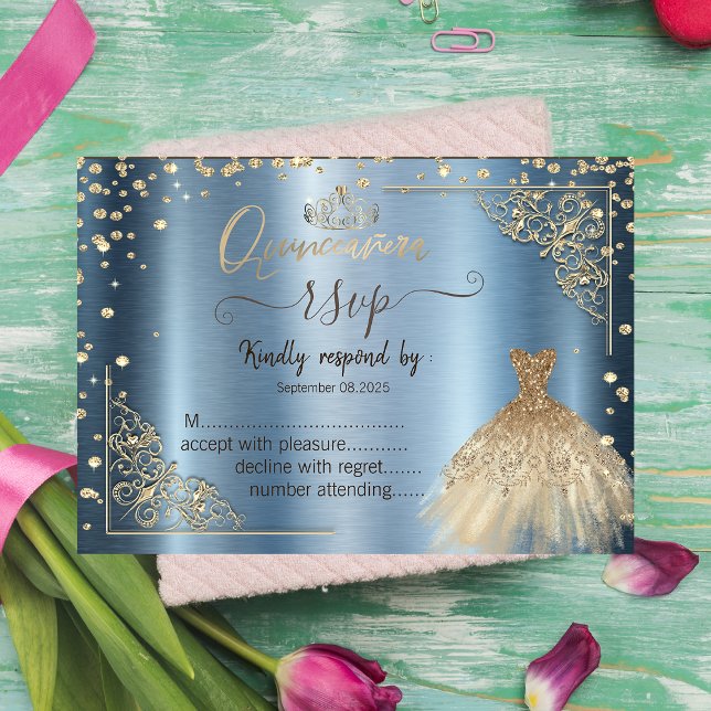 Dress Tiara,Diamonds Blue Metallic RSVP (Creator Uploaded)