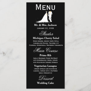 Dress & Tux - Menu