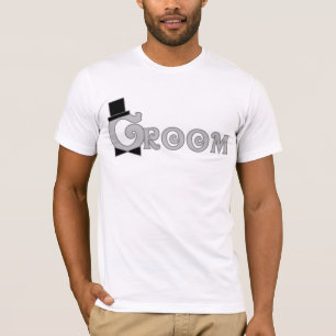 Dress Up Groom T-Shirt