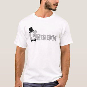 Dress Up Groom T-Shirt