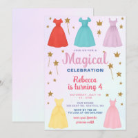 Dress up Outfits girls Princess Birthday Party
