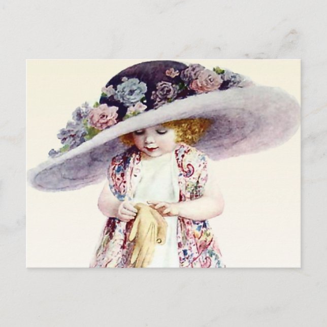 Dress Up Postcard (Front)