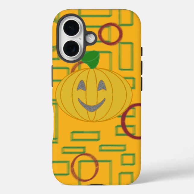 Dress Up Pumpkin Case-Mate iPhone Case (Back)