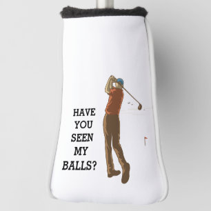 Dress up Your Putter with Our Trendy Golf Head Cover