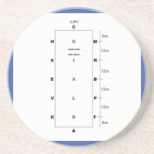  dressage arena  coaster