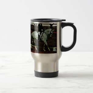 Dressage Art Travel Mug