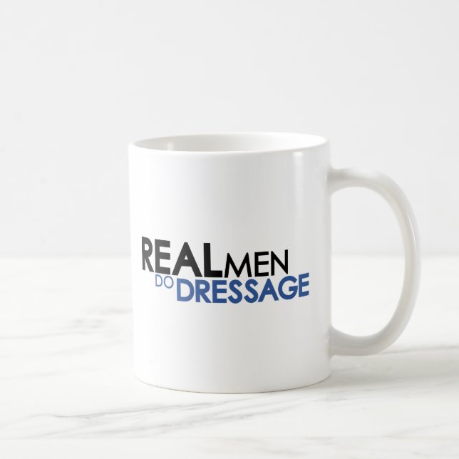 Dressage Coffee Mug (Right)