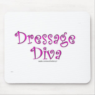 Dressage Diva Mouse Pad