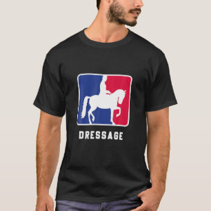 Dressage Equestrian Sport Dressage Saddle Equine S T-Shirt
