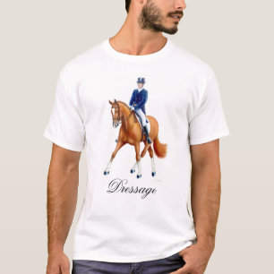 Dressage Half Pass T-Shirt