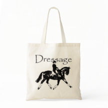 Dressage Horse and Rider Tote
