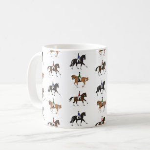 Dressage Horse Coffee Mug