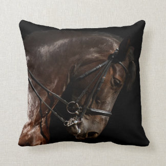 Dressage Horse Cushion