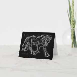 Dressage Horse Notecards