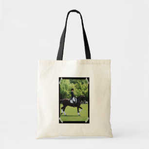 Dressage Horse Show Design Tote Bag