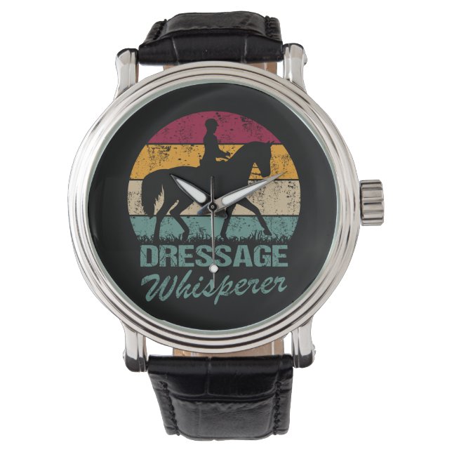 Dressage Horse Whisperer Watch (Front)