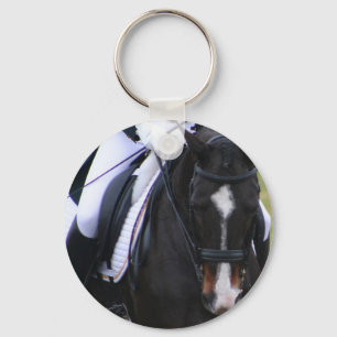 Dressage Key Ring