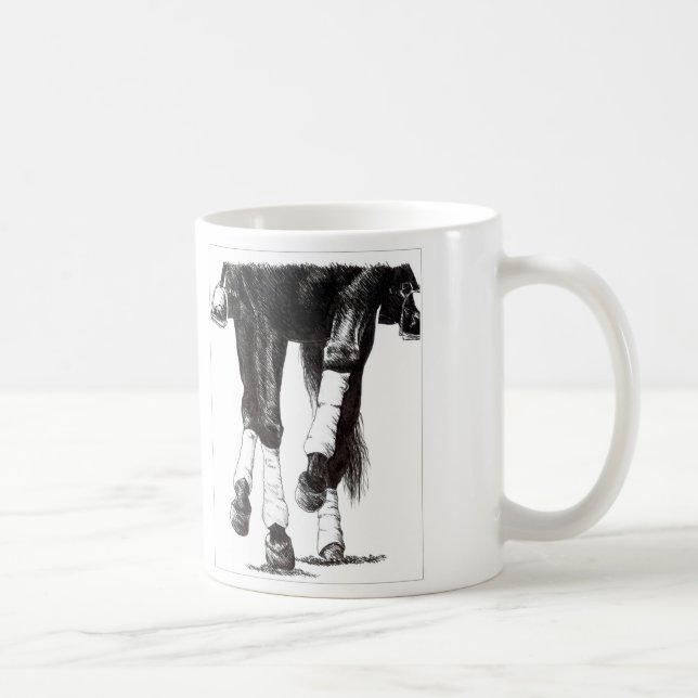 Dressage Mug (Right)