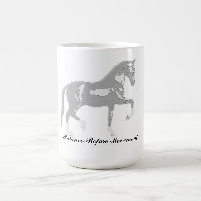 Dressage Mug (Center)
