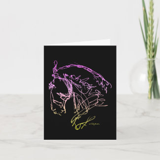 Dressage: Noble Nose Card Multicolor/Blk
