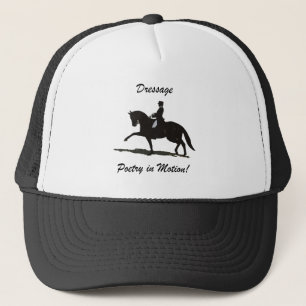 Dressage Poetry in Motion Trucker Hat