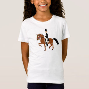 Dressage Pony Kids Tee