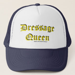 Dressage Queen Trucker Hat