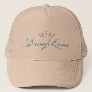 Dressage Queen Trucker Hat