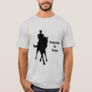 Dressage Riders Are Balanced Light  T-Shirt