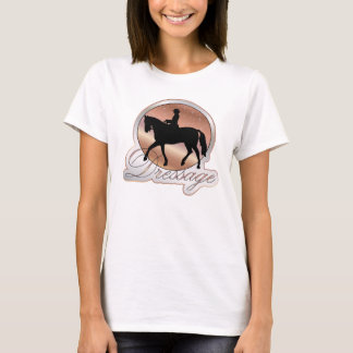 Dressage Riding T-Shirt