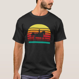 Dressage Riding Woman Horse Girl Woman Sport T-Shirt