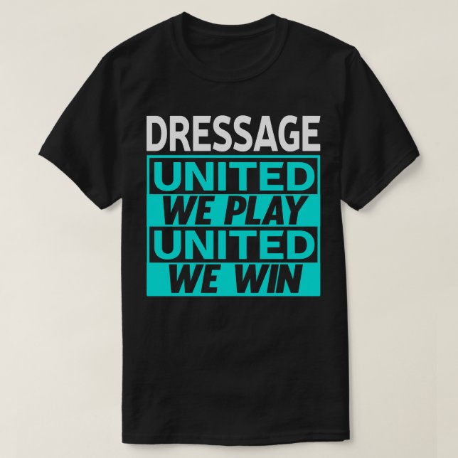 Dressage T-Shirt (Design Front)