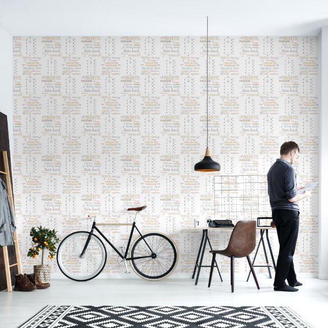 dressage themed wallpaper (Living Room)