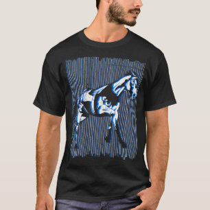 Dressage Vaulting Rider Horses Girl T-Shirt