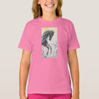 Dressage Watercolor T-Shirt