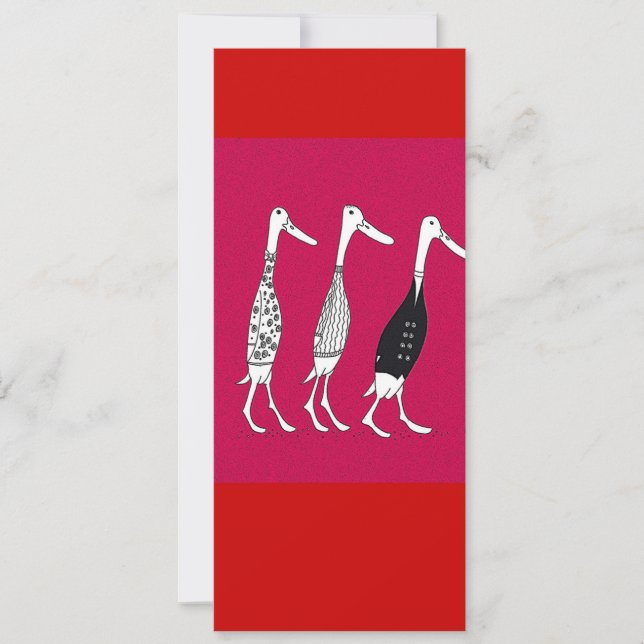 Dressed ducks (Front)